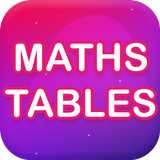 Math Multiplication Table icône