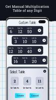 Math Multiplication Table 스크린샷 2