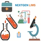 NextgenLims : Lab Test & Medic icône