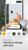 My Room: Wall Paint Visualizer اسکرین شاٹ 1