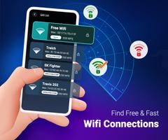 Wifi Finder: Open Auto Connect Plakat