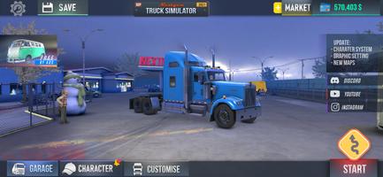 Nextgen - Truck Simulator captura de pantalla 1