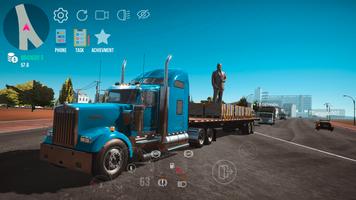 برنامه‌نما Nextgen: Truck Simulator عکس از صفحه