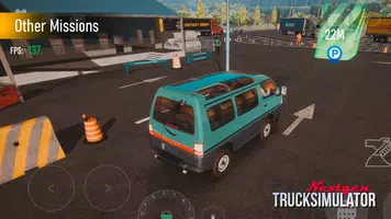 3 Schermata Nextgen: Truck Simulator