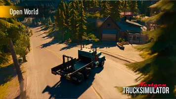 4 Schermata Nextgen: Truck Simulator