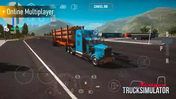 5 Schermata Nextgen: Truck Simulator