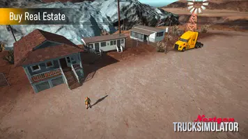 7 Schermata Nextgen: Truck Simulator