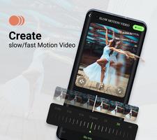 Video Motion Editor: Slow Fast Affiche