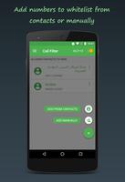 Call Filter Screenshot 2
