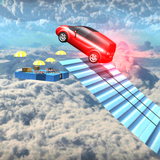 Impossible Roof Ramp Parking أيقونة