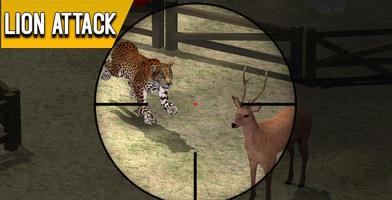 Rescue Pet Animal with Sniper: Wild Animal Attack الملصق