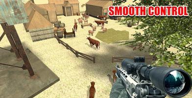 Rescue Pet Animal with Sniper: Wild Animal Attack تصوير الشاشة 2