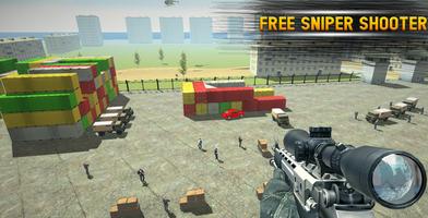 City Sniper Shooter: Eliminate drug Lords постер