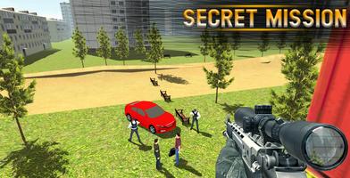 City Sniper Shooter: Eliminate drug Lords تصوير الشاشة 1