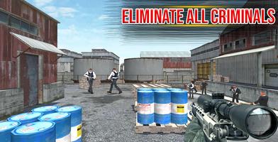 City Sniper Shooter: Eliminate drug Lords screenshot 2