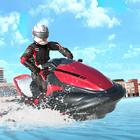 Water Boat Driving: Racing Sim simgesi