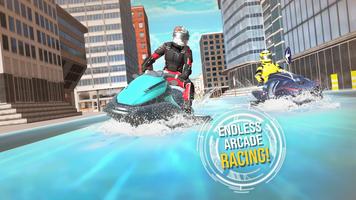 Water Boat Driving: Racing Sim 스크린샷 1