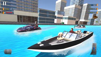 Water Boat Driving: Racing Sim 스크린샷 2