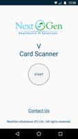V Card Scanner : Scan your bus poster