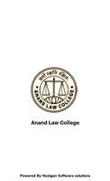 Anand Law College poster