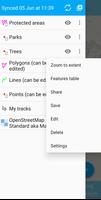 NextGIS Mobile captura de pantalla 1
