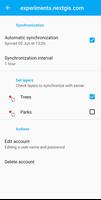 NextGIS Mobile captura de pantalla 3