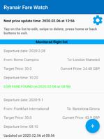 Ryanair Fare Watch পোস্টার