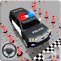Modern Police Car Parking Game APK download