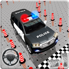 Modern Police Car Parking Game آئیکن