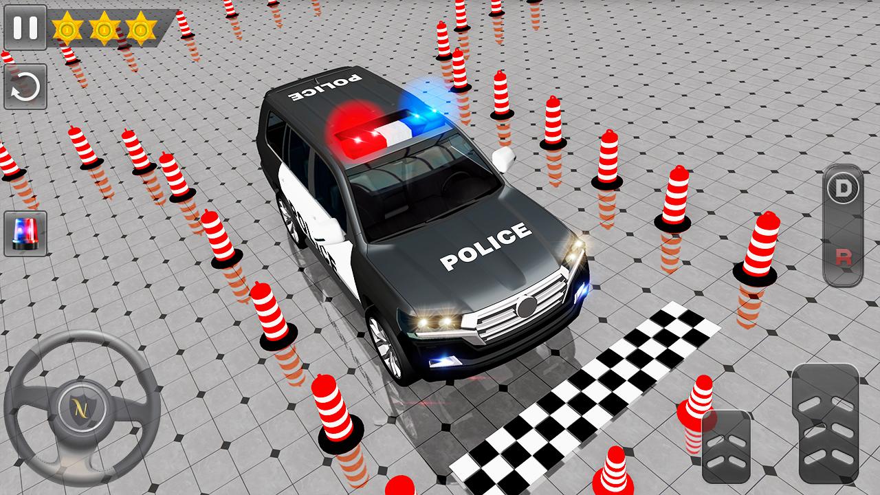 Продвижение Полиция Парковка - Умный Prado Игры Для Андроид.