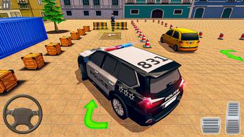 Modern Police Car Parking Game screenshot 1