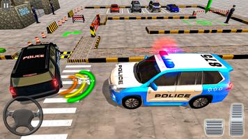 Modern Police Car Parking Game screenshot 2