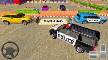 Modern Police Car Parking Game screenshot 3