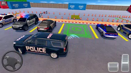 Modern Police Car Parking Game XAPK download