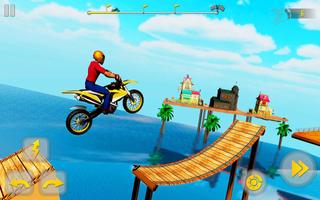 Bike Stunt Extreme Game : Stunts Master 3D 海报