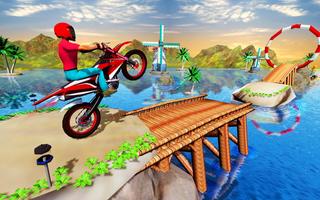 Bike Stunt Extreme Game : Stunts Master 3D ảnh chụp màn hình 1