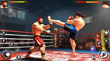 Gymnase de KungFu :Jeux combat capture d'écran 1
