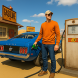 私のガソリンスタンドシミュレーター2025