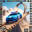 Police GT Car Stunts: Car Race icon