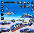 Transporte de caros de polícia APK