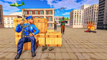 Police Simulator Cop Games 3D screenshot 1
