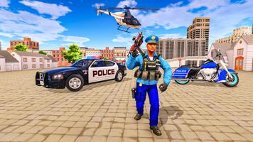 Police Simulator Cop Games 3D screenshot 2