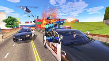 Police Simulator Cop Games 3D screenshot 3