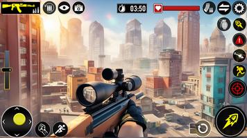 1 Schermata FPS Cecchino Pistola Giochi 3d
