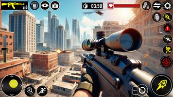 2 Schermata FPS Cecchino Pistola Giochi 3d