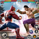 Jogos de luta de super-heróis APK
