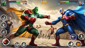 Jeux de combat de super-héros capture d'écran 3