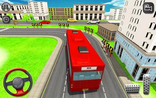 Smart Bus Driving capture d'écran 2