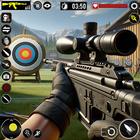 Bouteille Tir Gun Jeux 3D icône