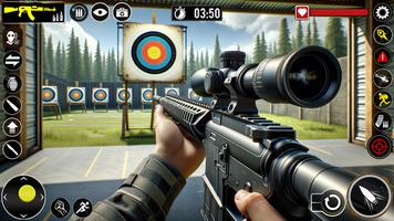 Real Target Gun Shooter Games ภาพหน้าจอ 3